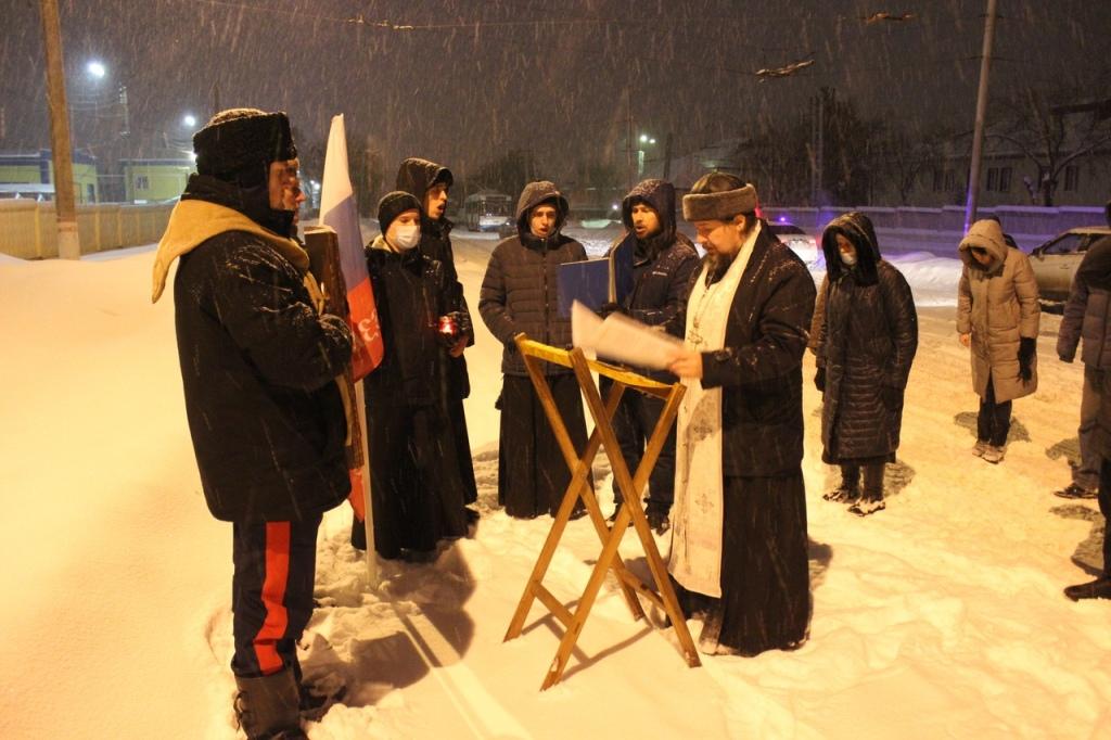 Автомобильный крестный ход